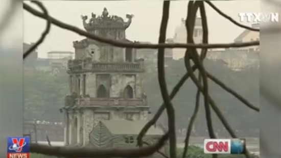 Phim quảng bá về Hà Nội được phát trên CNN