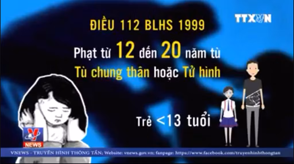 Vướng mắc trong xử lý các vụ xâm hại trẻ em