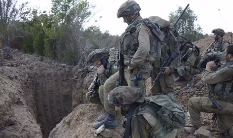 Israel phá hủy toàn bộ đường hầm ở Gaza