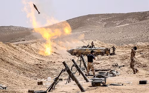 Video quân đội Syria giành thành cổ Palmyra