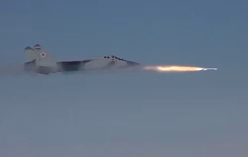 Xem MiG 31 Nga tiêu diệt tên lửa hành trình đối phương