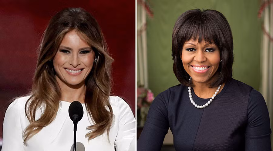 Vợ ông Trump bị tố đạo văn phu nhân Tổng thống Mỹ