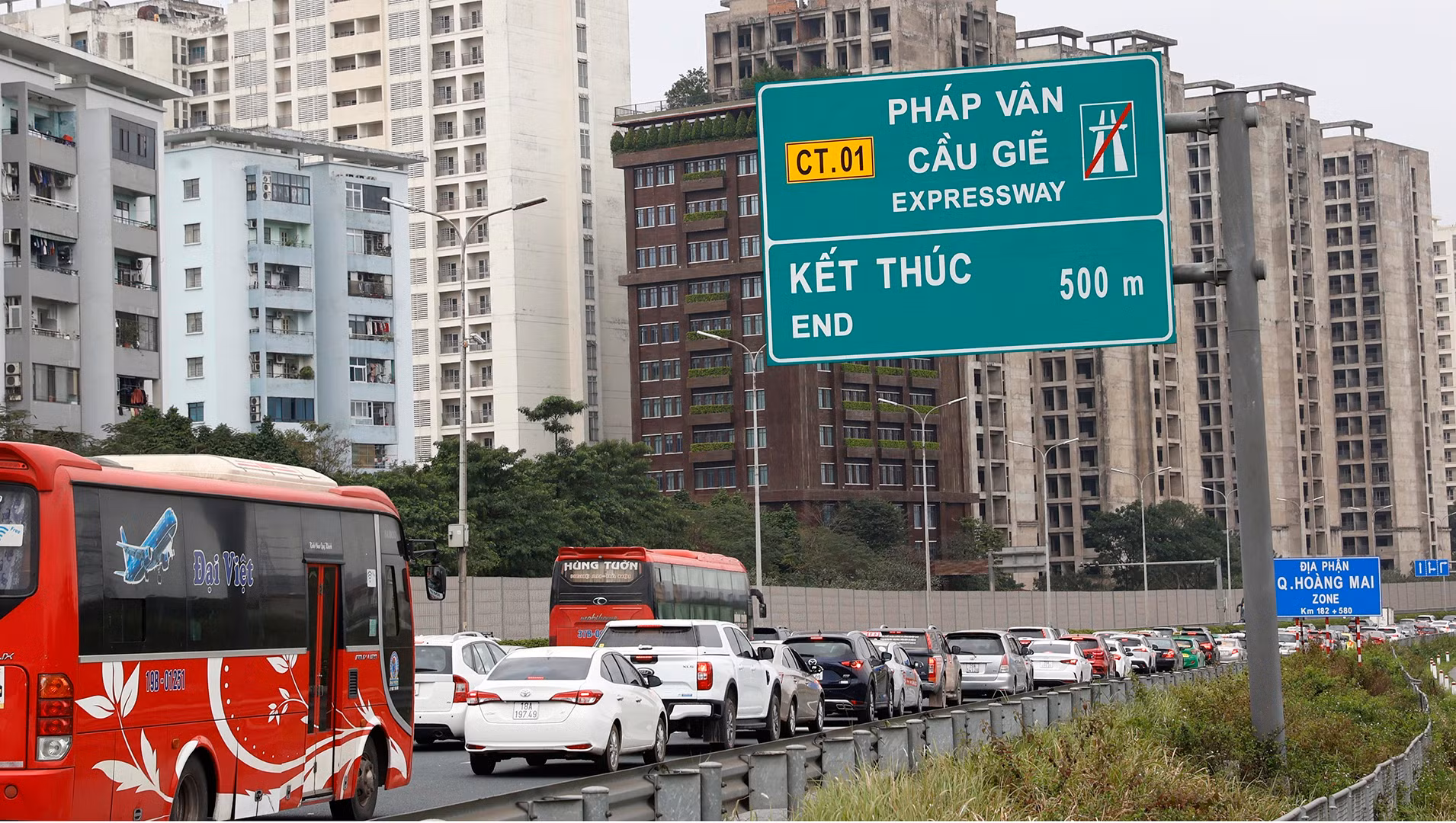 Nguy cơ 'vỡ' tiến độ đường nối cao tốc Pháp Vân - Cầu Giẽ với Vành đai 3