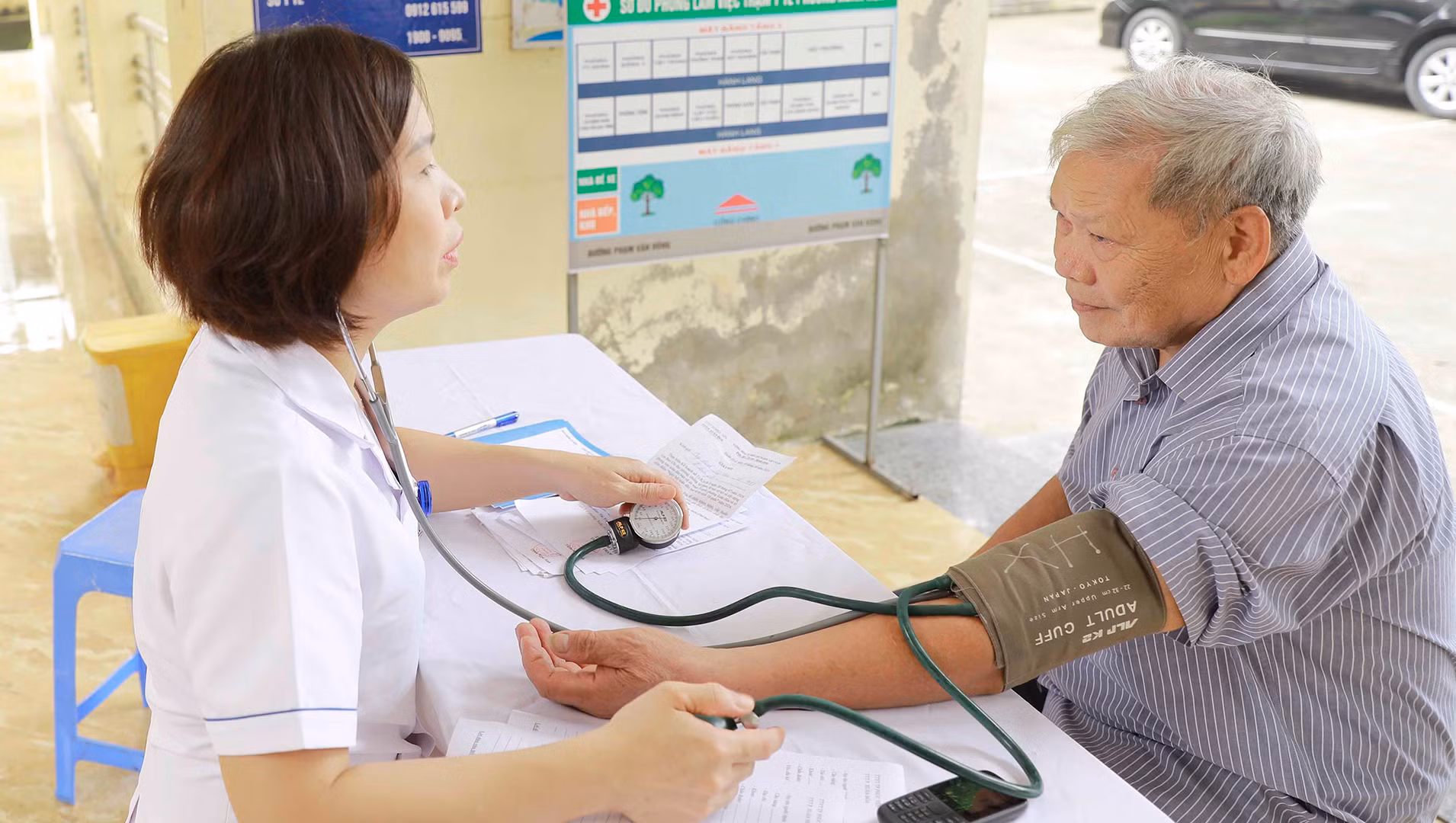 Sức khỏe người cao tuổi chưa tương xứng với tuổi thọ