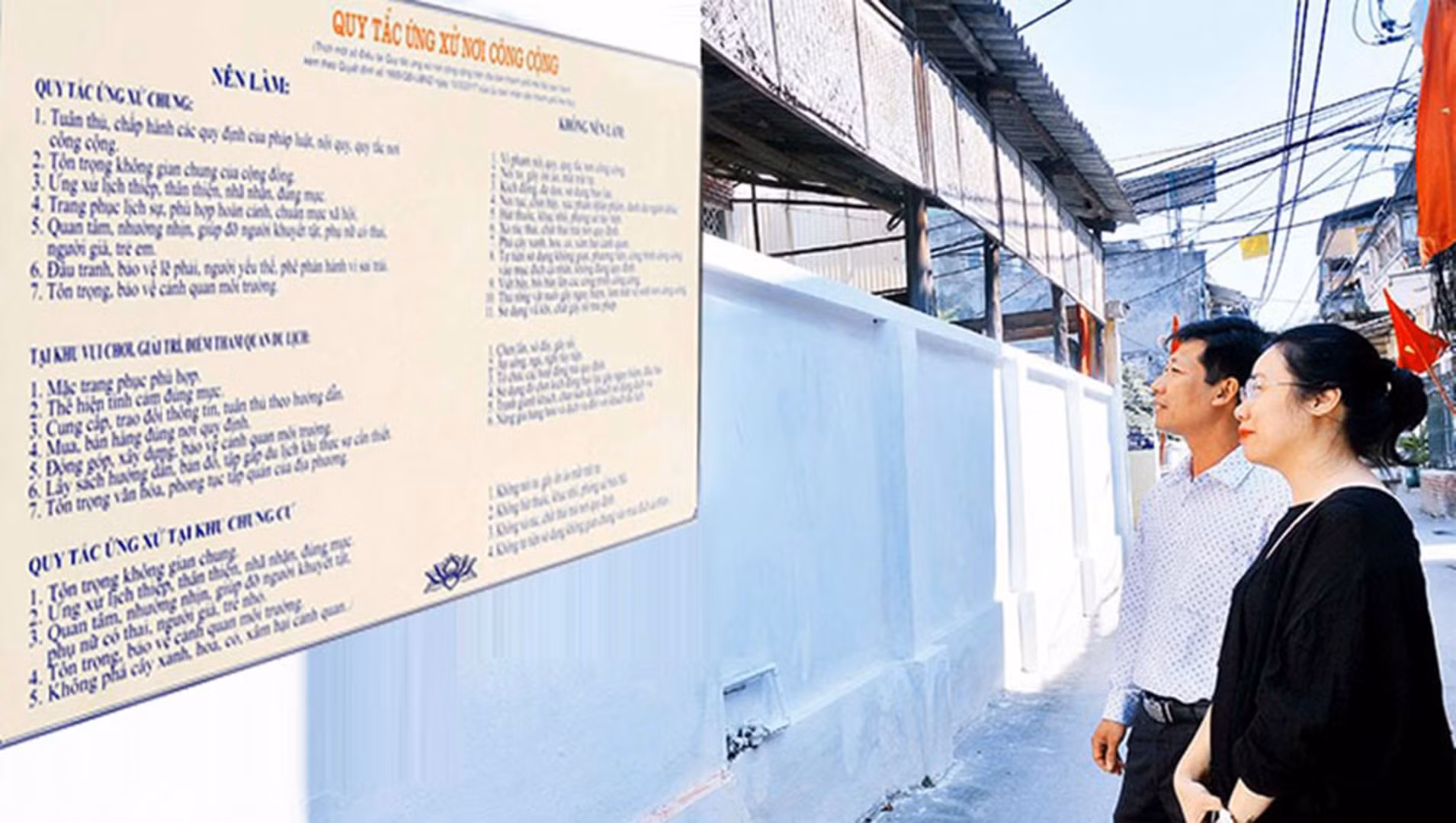 Kiên trì thực hiện hai bộ quy tắc ứng xử