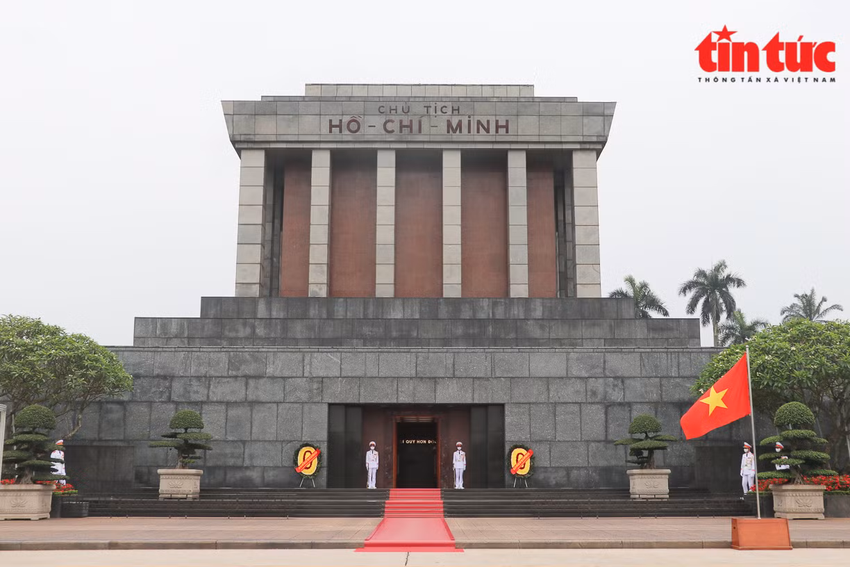 Lăng Chủ tịch Hồ Chí Minh - Di sản văn hóa có giá trị muôn đời