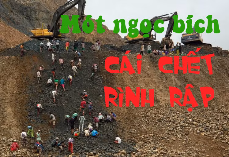 Cơn sốt ngọc bích nguy hiểm ở Myanmar