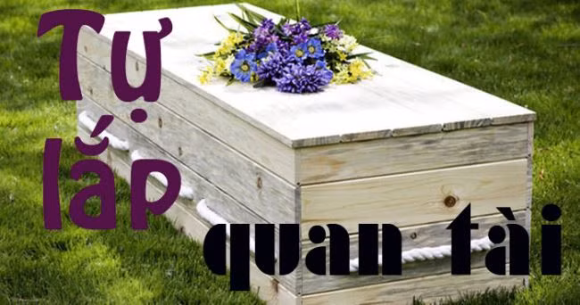 Người Nhật chuộng quan tài tự lắp để tiết kiệm chi phí 