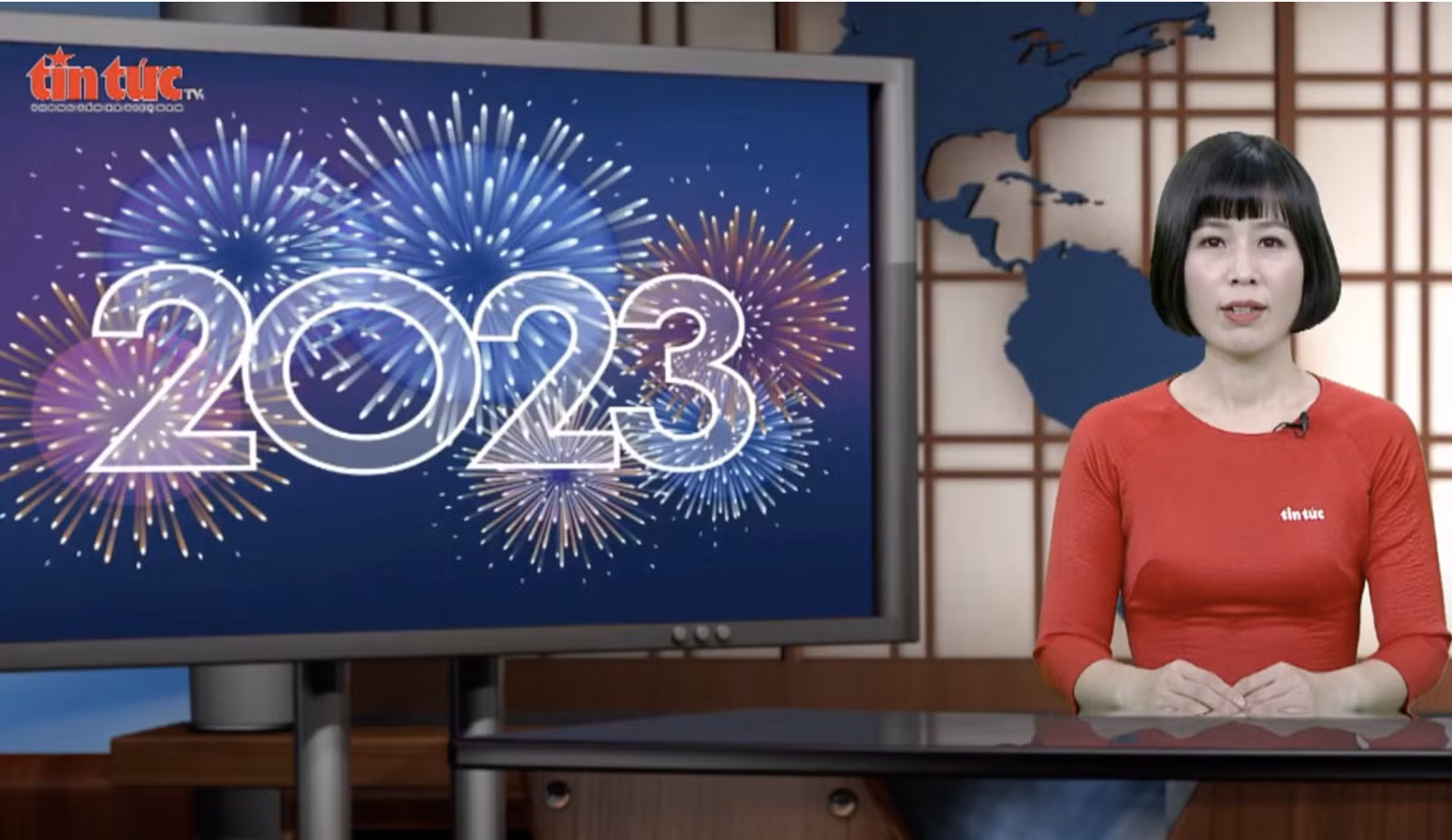 Tin tức TV: Thế giới năm 2023 - Thời cơ và thách thức