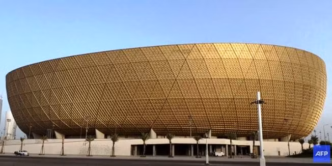 Chiêm ngưỡng sân vận động Lusail, nơi tổ chức trận chung kết World Cup 2022
