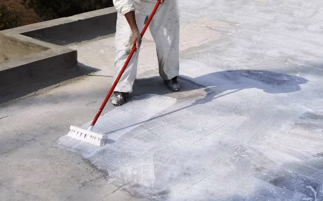 Sơn trắng nóc nhà - Cách làm mát tức thì của người dân Ấn Độ