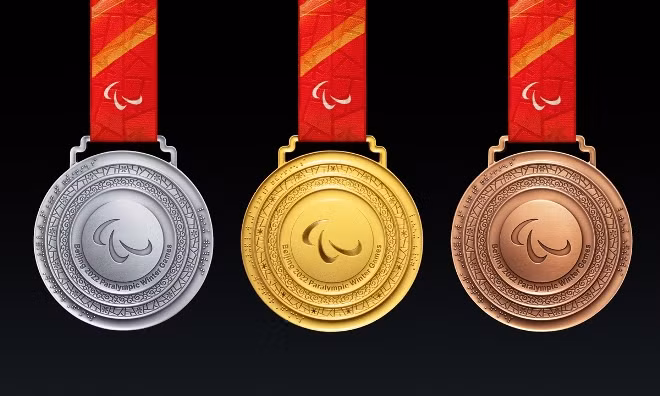 Trung Quốc công bố thiết kế huy chương Thế vận hội mùa Đông 2022