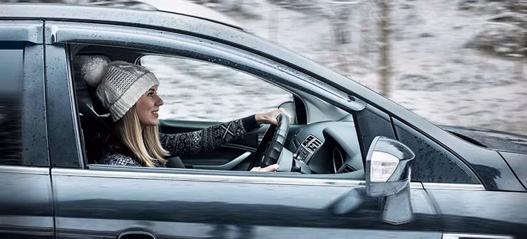Lái xe ở tuổi 15 tại Thụy Điển
