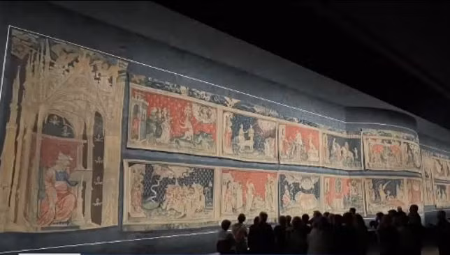 UNESCO vinh danh tấm thảm dệt 'Ngày tận thế'