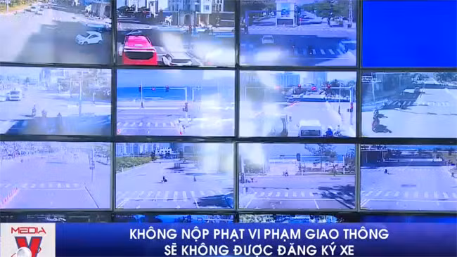 Không nộp phạt vi phạm giao thông sẽ không được đăng ký xe