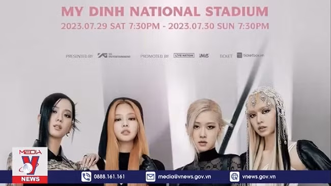 BlackPink đã nộp đủ hồ sơ xin cấp phép biểu diễn