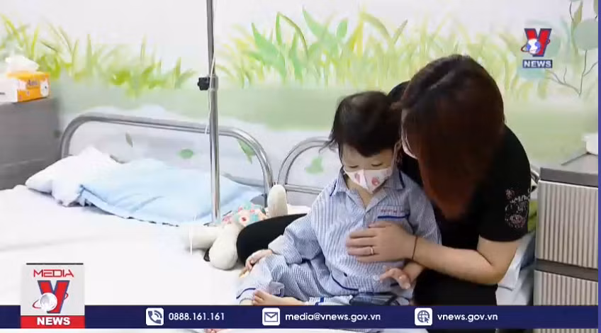 Ám ảnh suốt đời từ bệnh tan máu bẩm sinh