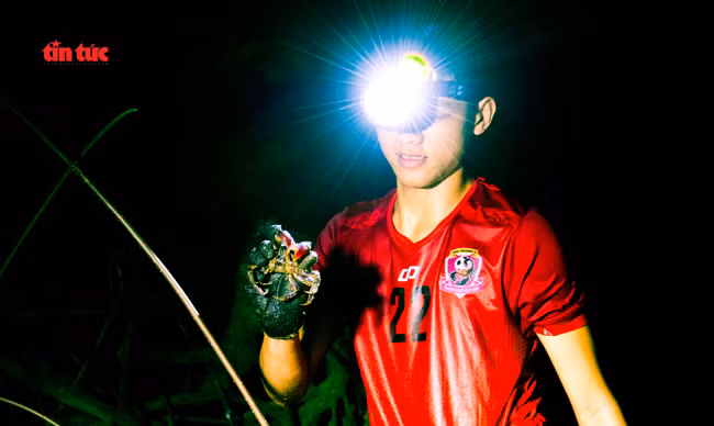 Săn đặc sản ở rừng đước Cà Mau – vùng đất cực Nam Tổ quốc
