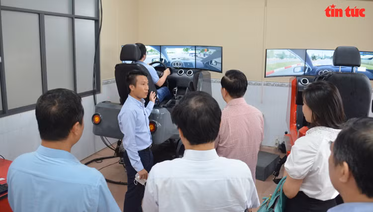 Các trung tâm đào tạo, sát hạch lái xe trước thời điểm bắt buộc sử dụng thiết bị mô phỏng