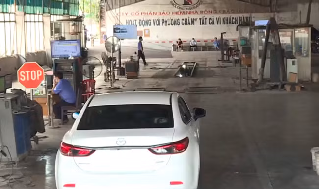 Đề xuất quy định giá trần dịch vụ đăng kiểm ô tô