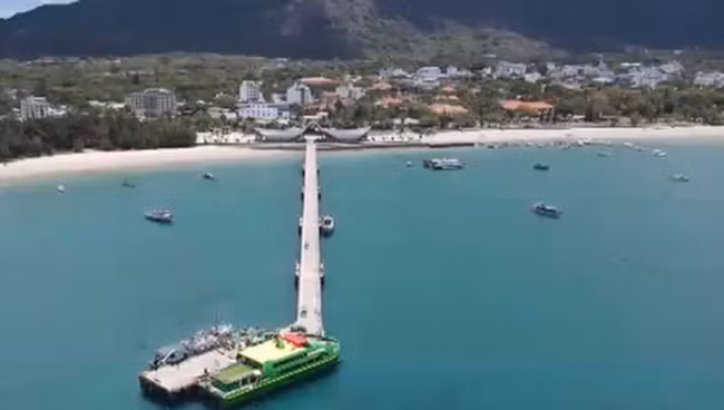 Côn Đảo đón chuyến tàu cao tốc đầu tiên từ Cần Thơ