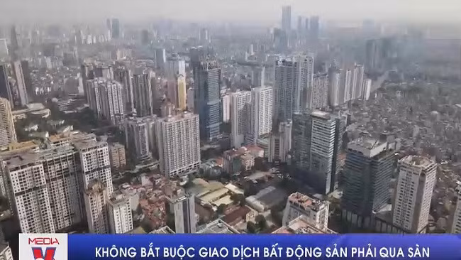 Không bắt buộc giao dịch bất động sản phải qua sàn