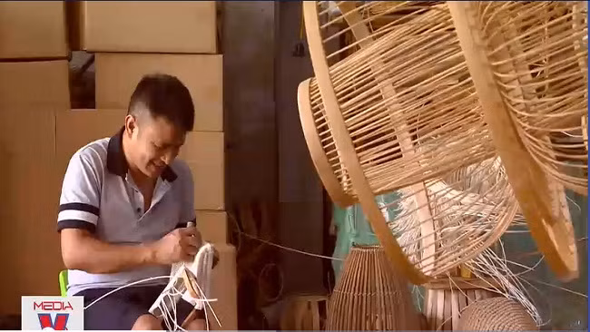 Ngành nghề nông thôn và bài toán thiếu nguyên liệu