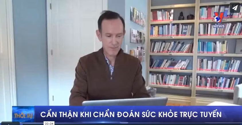 Cẩn thận khi chẩn đoán sức khỏe trực tuyến