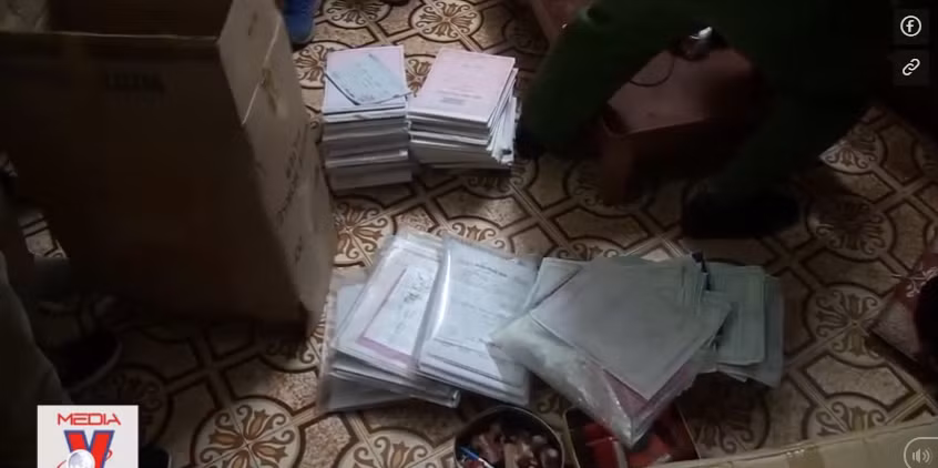 Lập 28 công ty 'ma' để mua bán trái phép hóa đơn