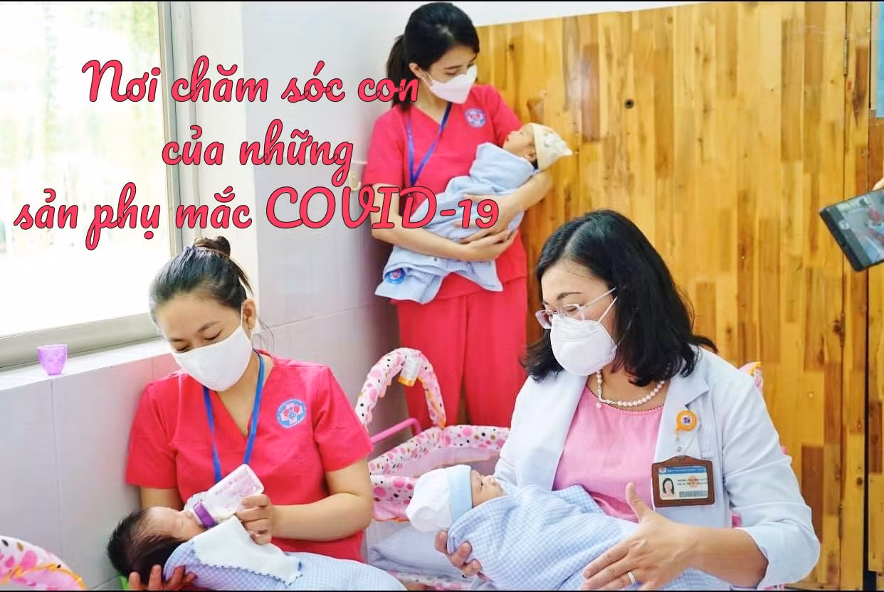 Nơi chăm sóc các bé sơ sinh có mẹ là F0