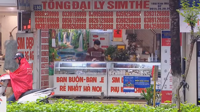 Thu hồi gần 1 triệu thuê bao di động không chính chủ