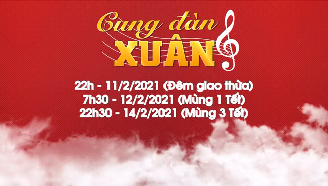Chương trình đặc biệt Tết Tân Sửu của VNews tối Giao thừa
