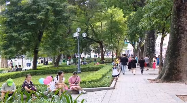 Để phố đi bộ thực sự là điểm đến thú vị