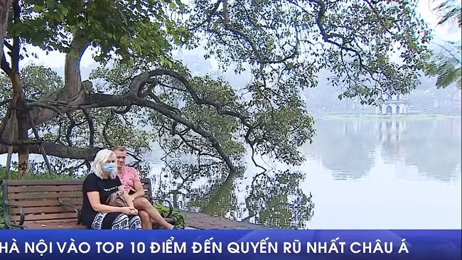 Hà Nội vào top 10 điểm đến quyến rũ nhất châu Á