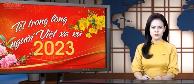 Tin tức TV: Tết trong lòng người Việt xa xứ