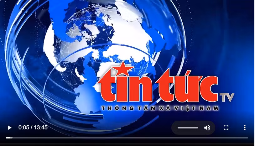 Tin tức TV: Bảo vệ trẻ em trên không gian mạng 