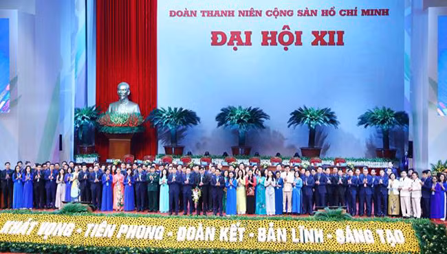 Phiên bế mạc Đại hội Đoàn toàn quốc