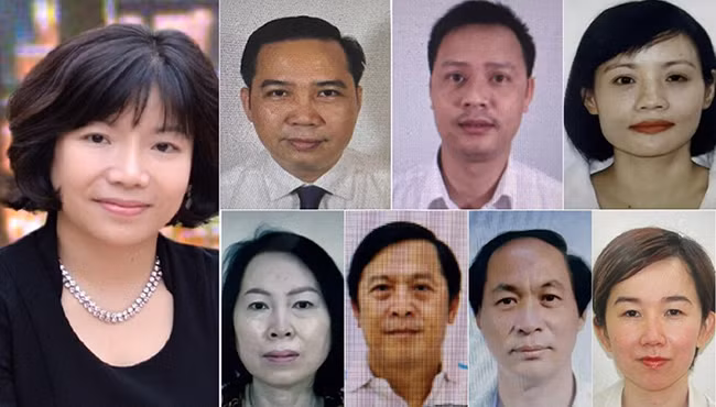 Trình chiếu chứng cứ tại phiên xử vụ án Công ty AIC