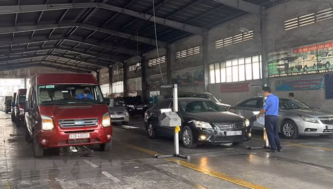 Dự kiến miễn đăng kiểm lần đầu từ 1/7