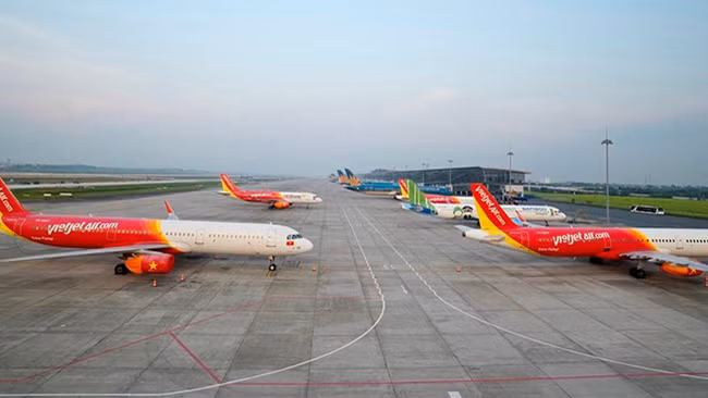 Hàng không Việt tăng tốc khai thác đến Trung Quốc
