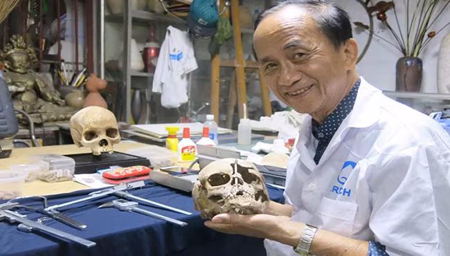 Người giải mã những bộ xương người cổ