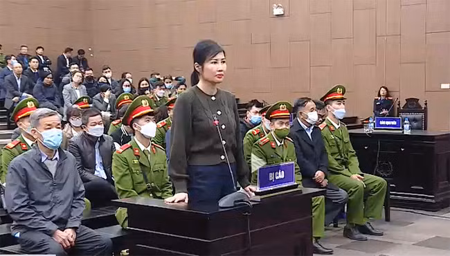 Phó Tổng Giám đốc AIC Hoàng Thị Thúy Nga thừa nhận có tội