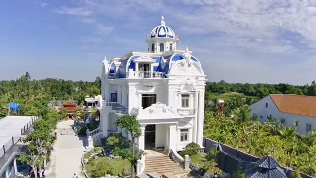 'Biệt thự đẹp nhất Cà Mau' bị đề nghị tháo dỡ
