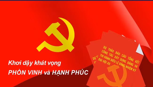 Hạnh phúc của nhân dân – Điểm nhấn của dự thảo Văn kiện trình Đại hội XIII