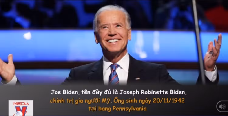 Chân dung tân chủ nhân Nhà Trắng Joe Biden
