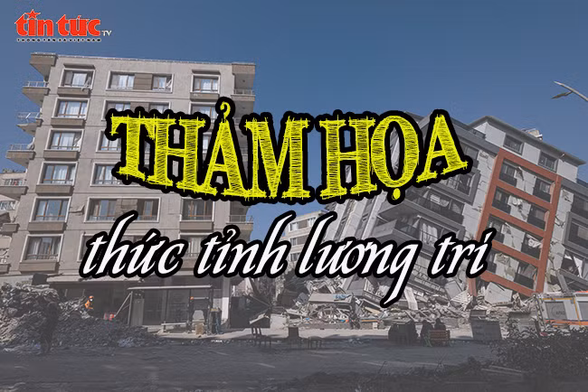 Tin tức TV: Thảm họa thức tỉnh lương tri