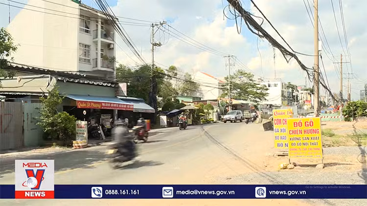 Vướng mặt bằng, nhiều dự án 'đứng hình'