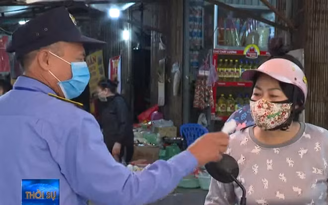 Bắc Ninh kiểm soát y tế tại các khu chợ dân sinh