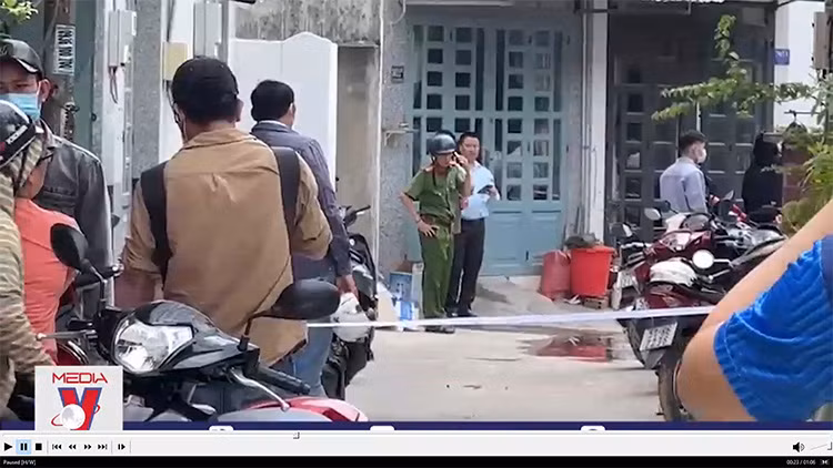 Hiện trường vụ con trai nghi ngáo đá sát hại mẹ ruột