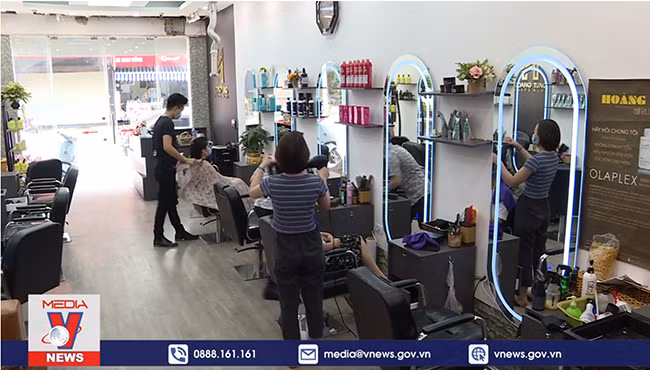 Từ 1/8, thu thuế kinh doanh cắt tóc, massage, gội đầu
